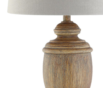 Kennedy 30.5" Resin LED Table Lamp - JONATHAN Y